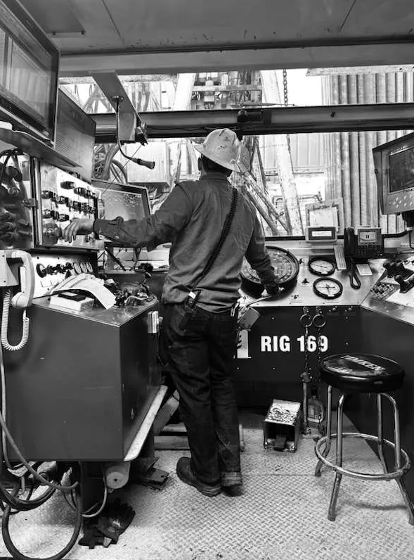 Ridgeline drilling personnel support.